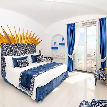 Villa Pietra Santa Позітано Екстер'єр фото