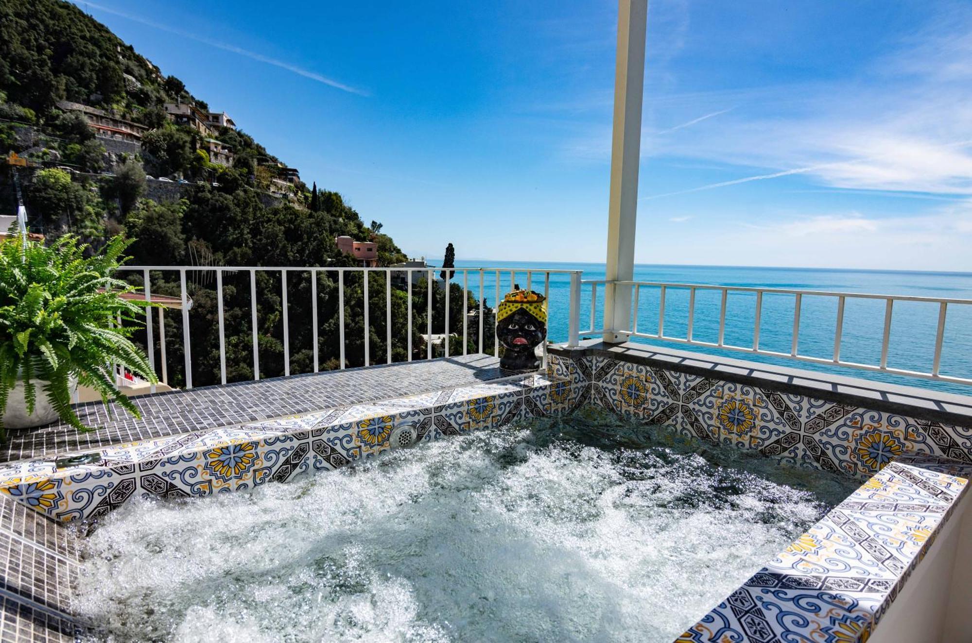 Villa Pietra Santa Позітано Екстер'єр фото