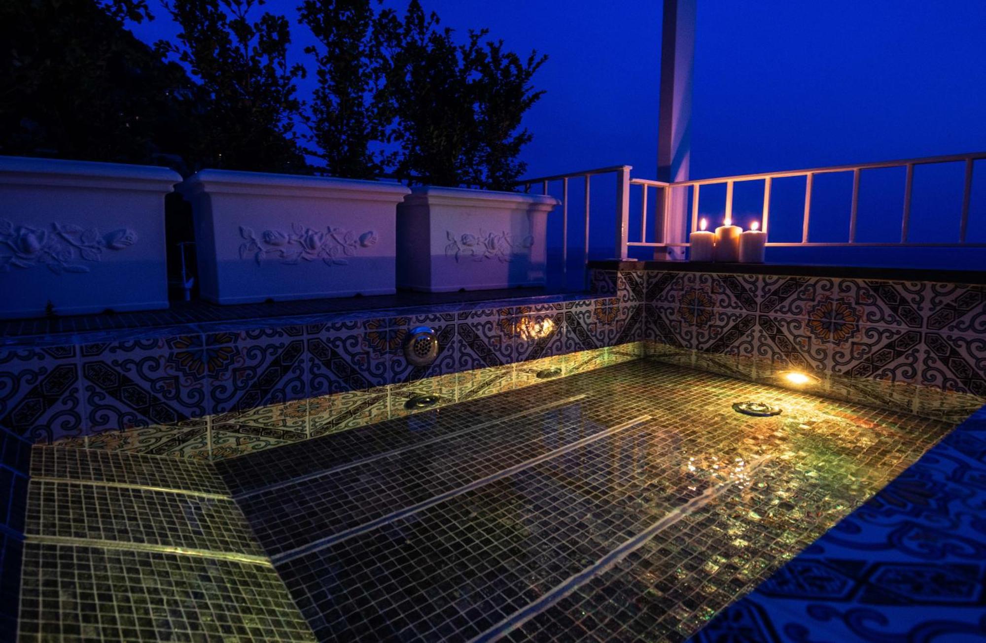 Villa Pietra Santa Позітано Екстер'єр фото