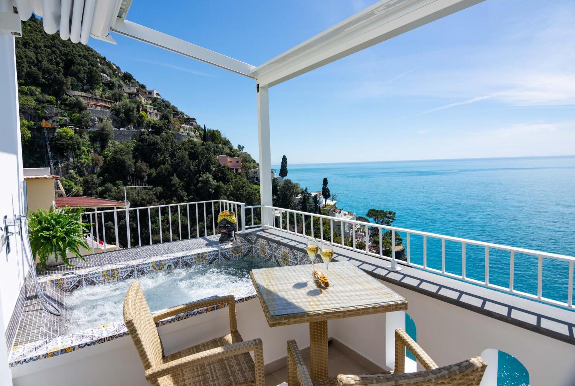 Villa Pietra Santa Позітано Екстер'єр фото