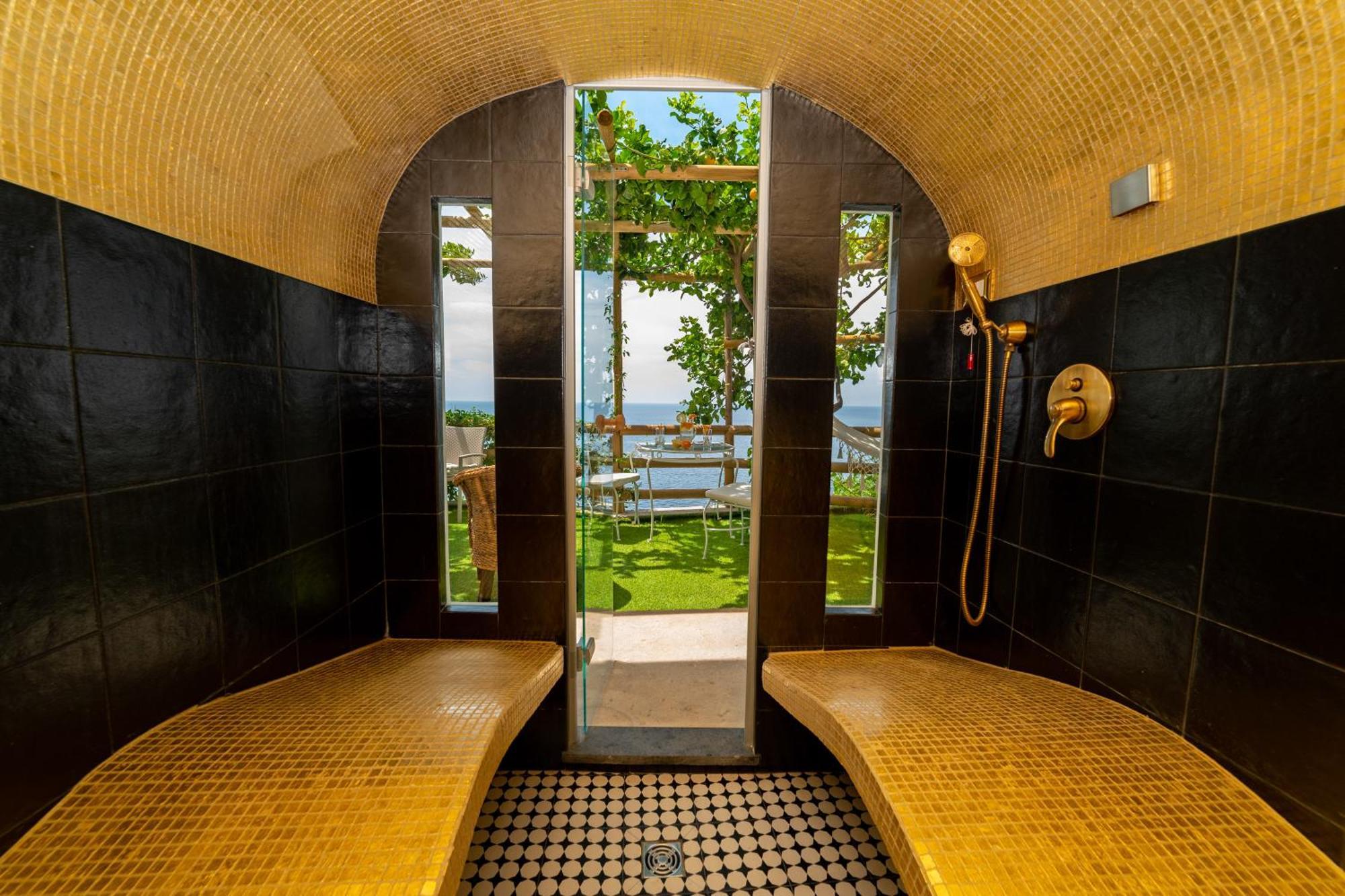 Villa Pietra Santa Позітано Номер фото
