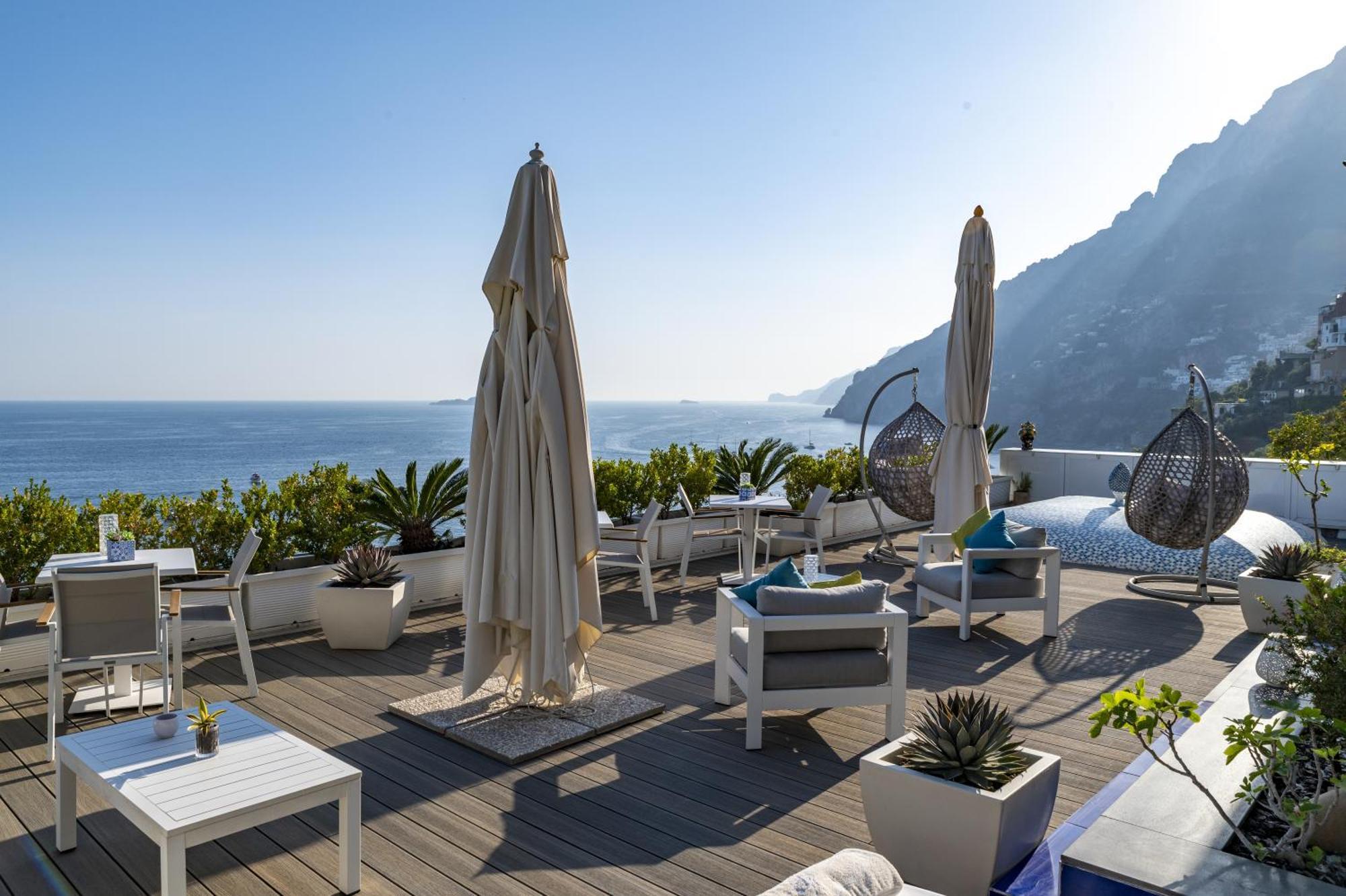 Villa Pietra Santa Позітано Екстер'єр фото