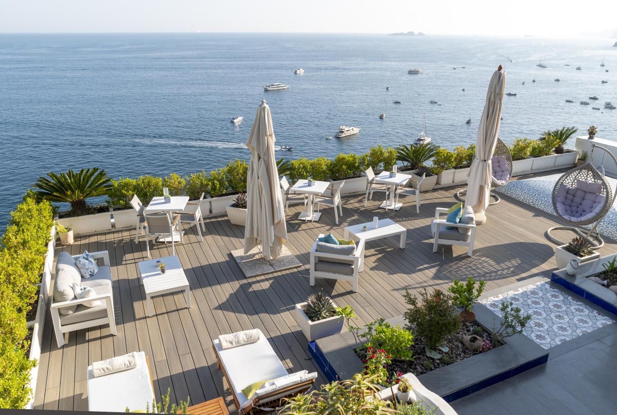 Villa Pietra Santa Позітано Екстер'єр фото