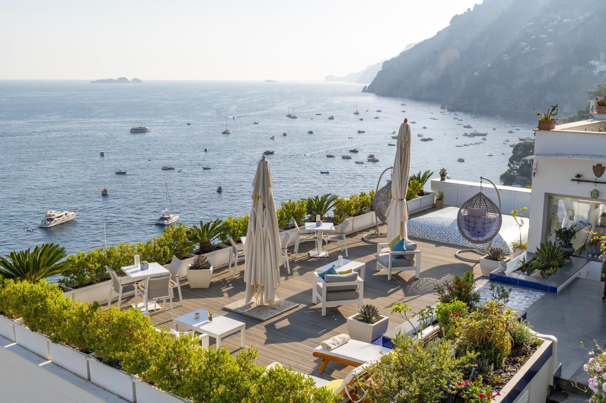 Villa Pietra Santa Позітано Екстер'єр фото