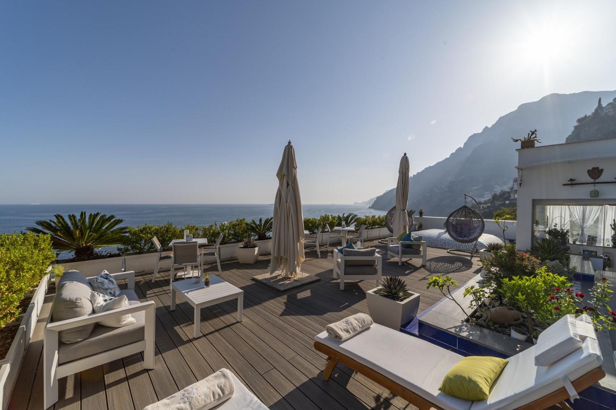 Villa Pietra Santa Позітано Екстер'єр фото