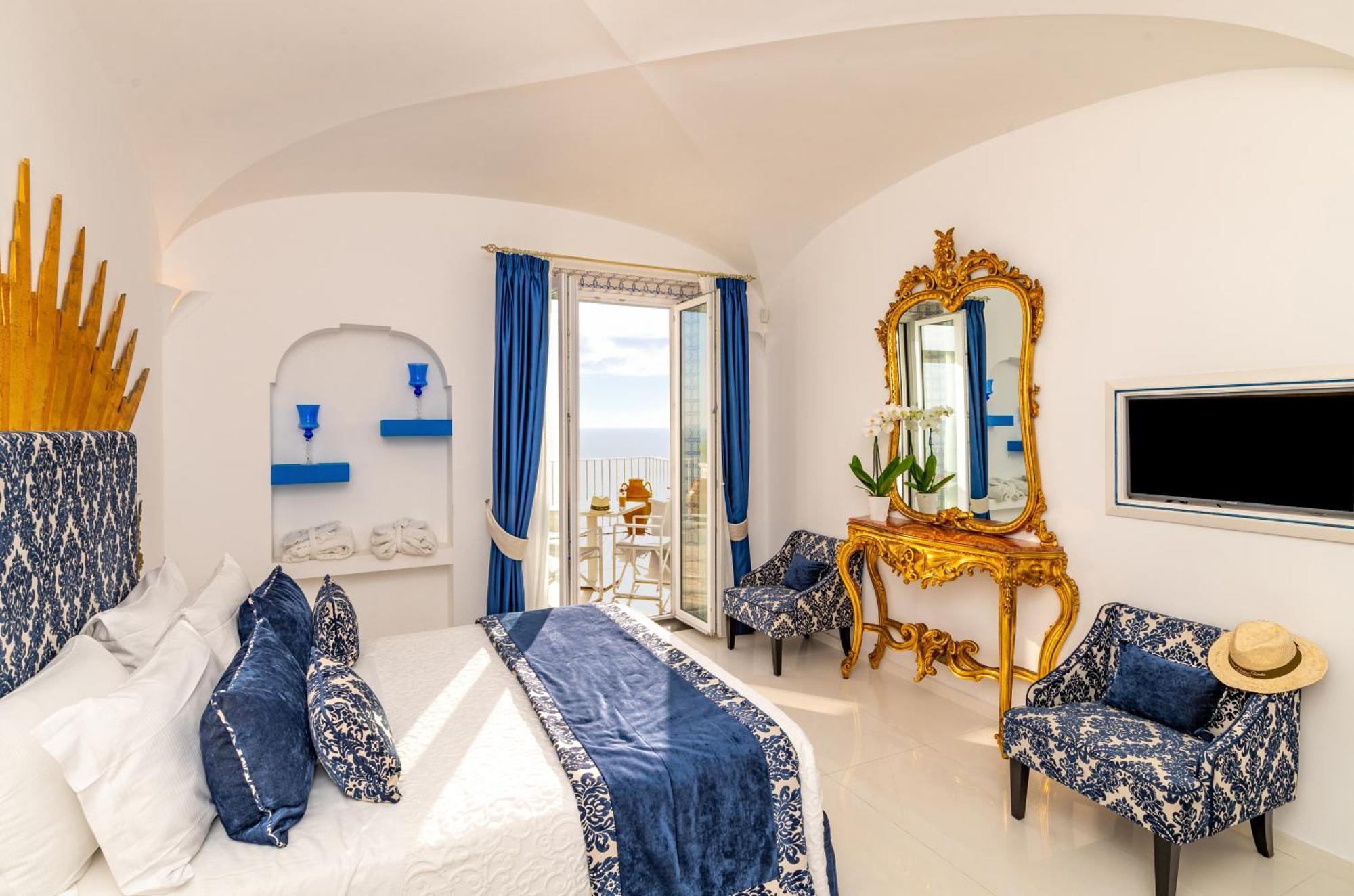 Villa Pietra Santa Позітано Екстер'єр фото