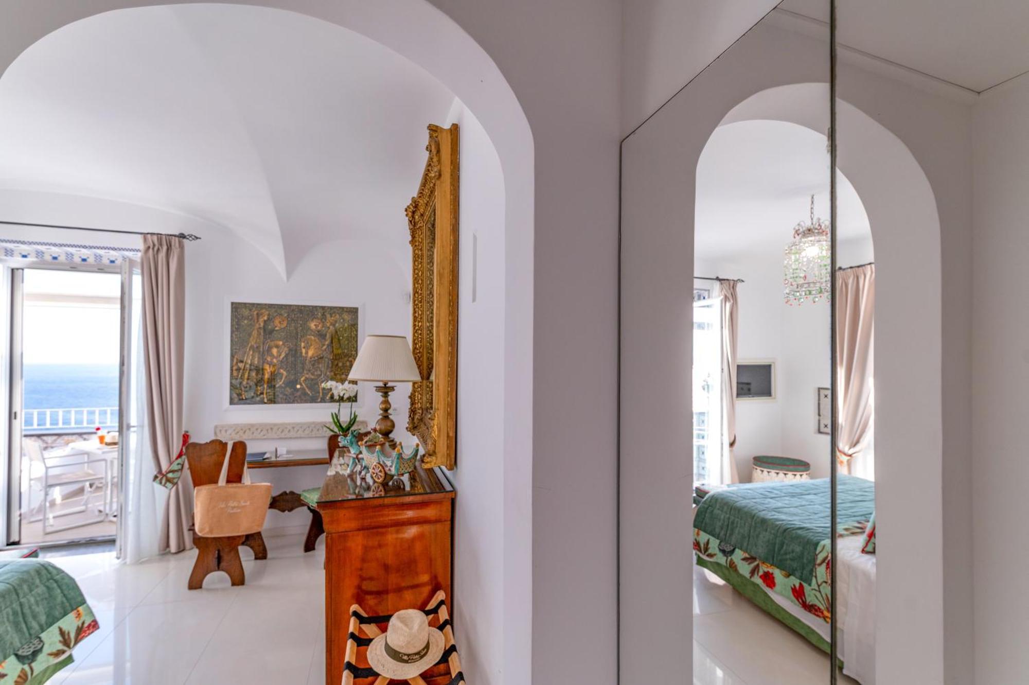 Villa Pietra Santa Позітано Екстер'єр фото