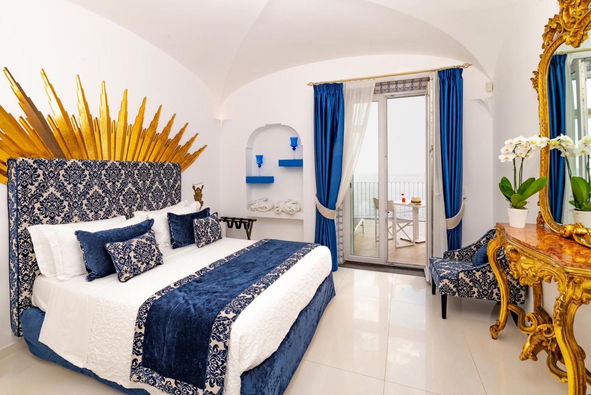 Villa Pietra Santa Позітано Екстер'єр фото