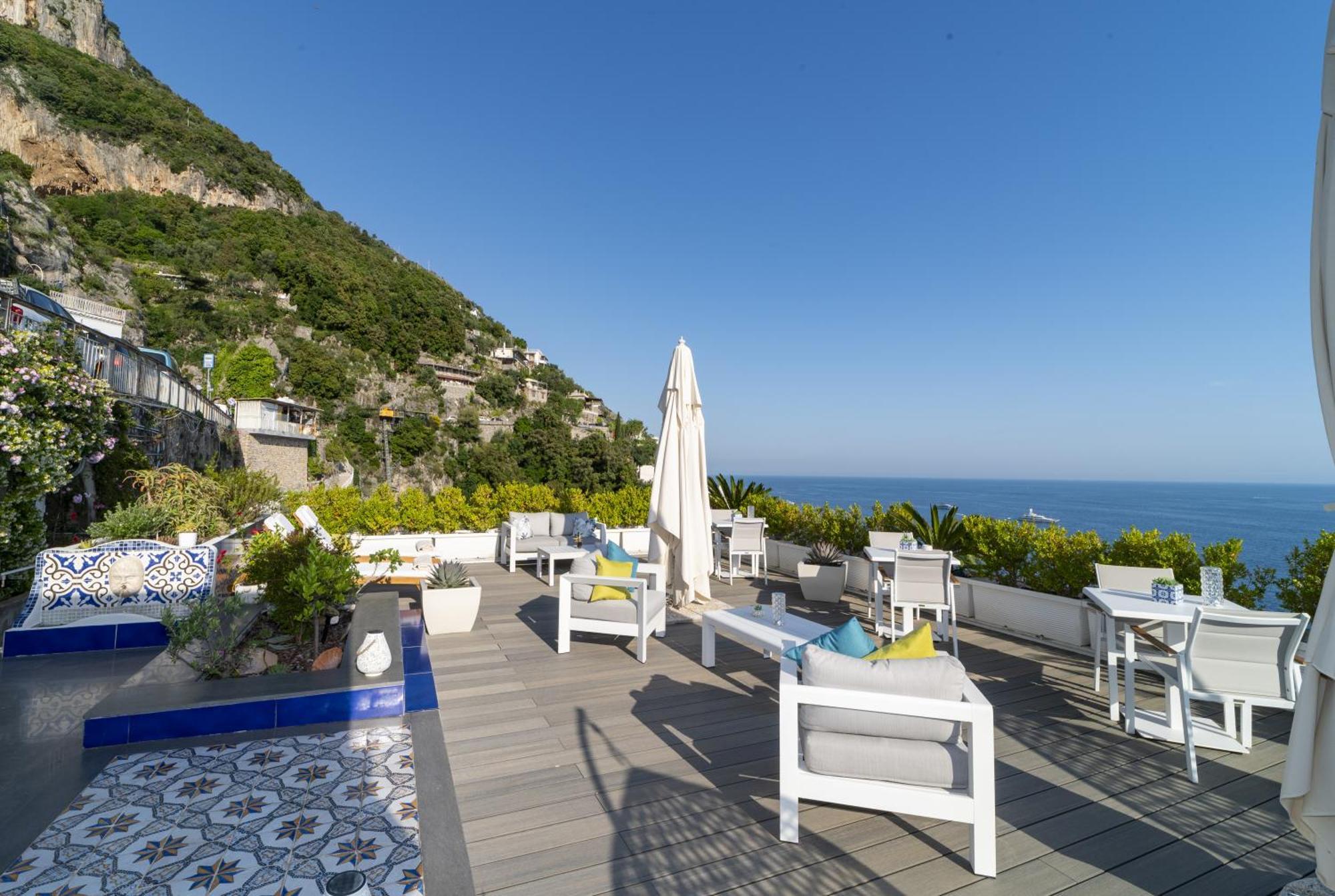 Villa Pietra Santa Позітано Екстер'єр фото