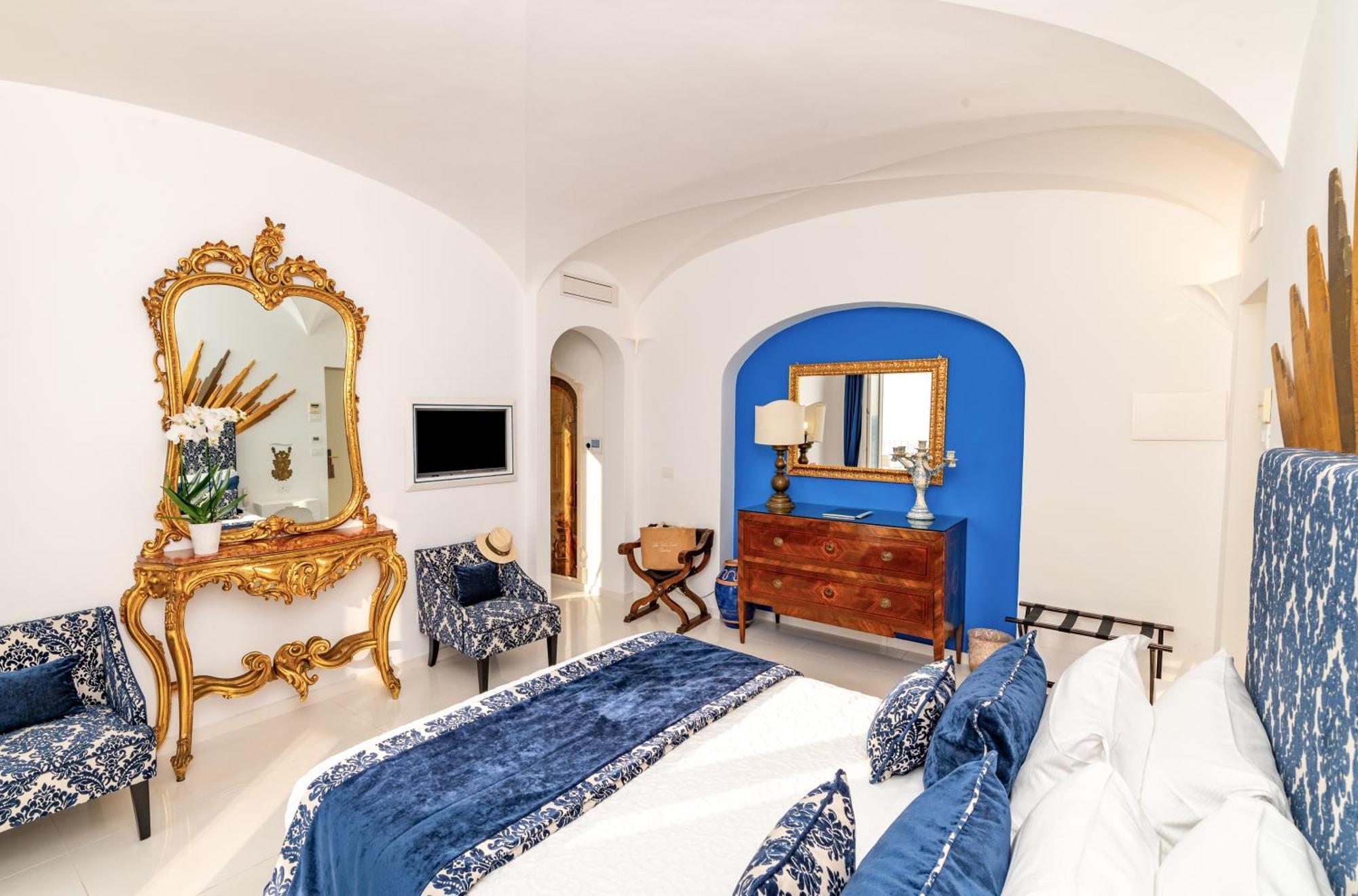 Villa Pietra Santa Позітано Екстер'єр фото