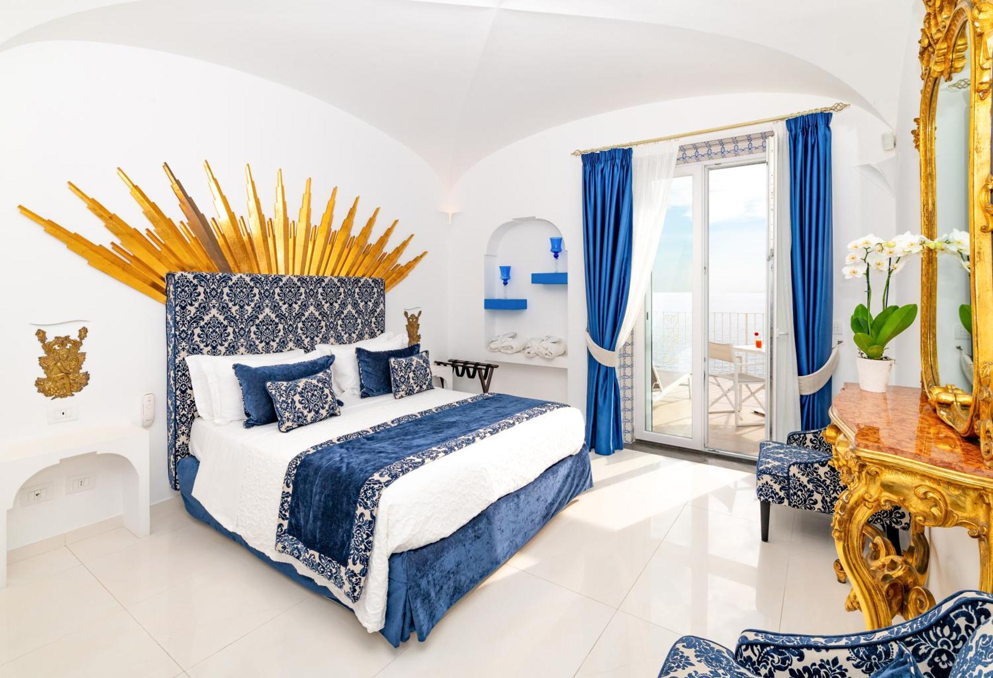 Villa Pietra Santa Позітано Екстер'єр фото