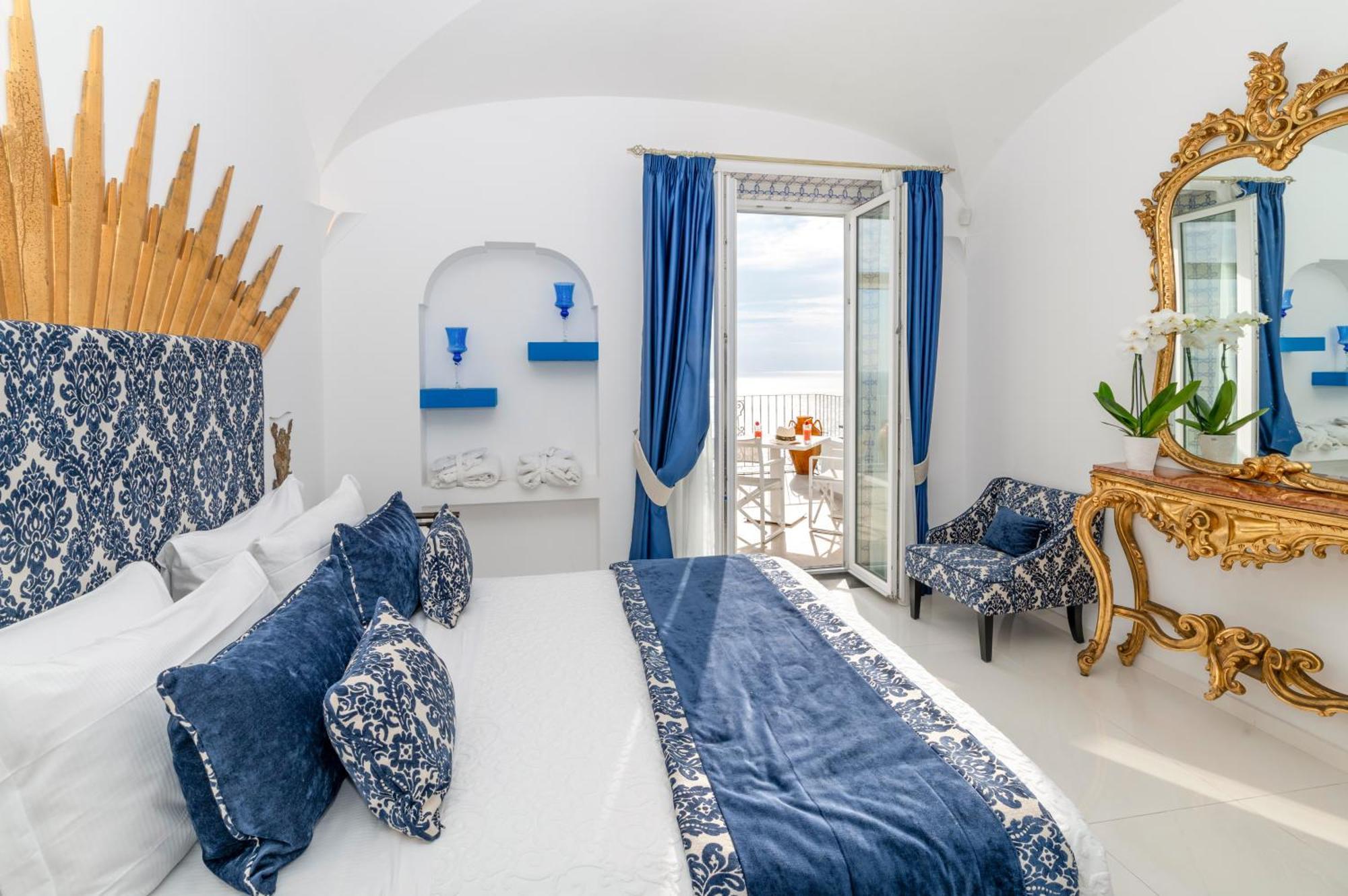 Villa Pietra Santa Позітано Екстер'єр фото