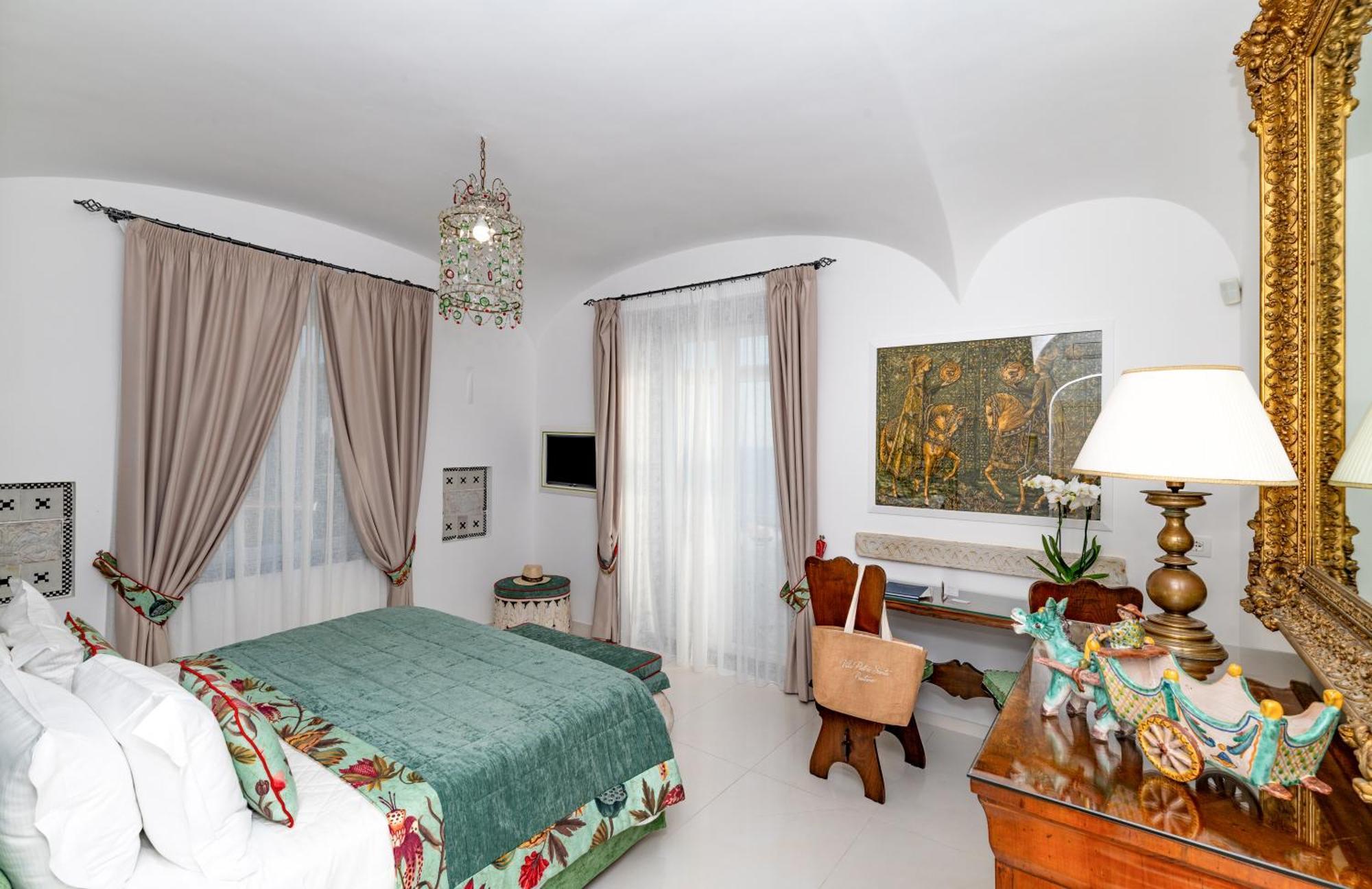 Villa Pietra Santa Позітано Екстер'єр фото