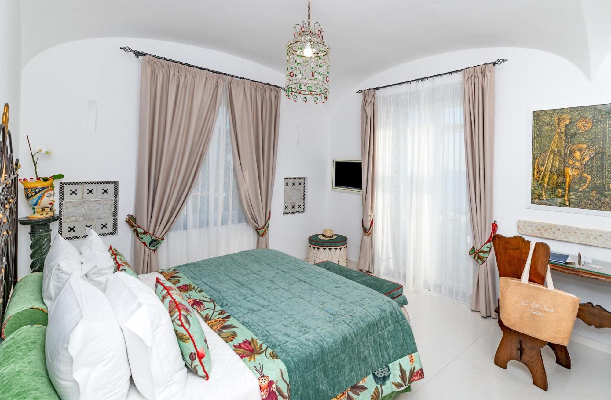 Villa Pietra Santa Позітано Екстер'єр фото