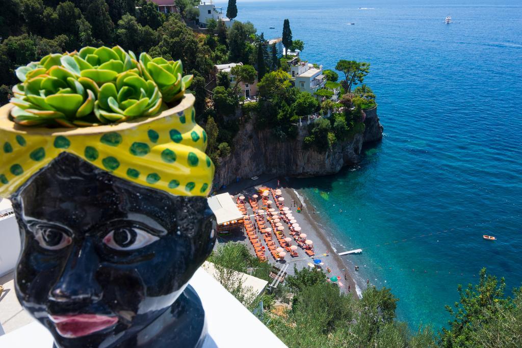 Villa Pietra Santa Позітано Екстер'єр фото