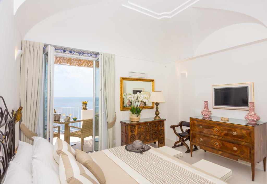 Villa Pietra Santa Позітано Екстер'єр фото