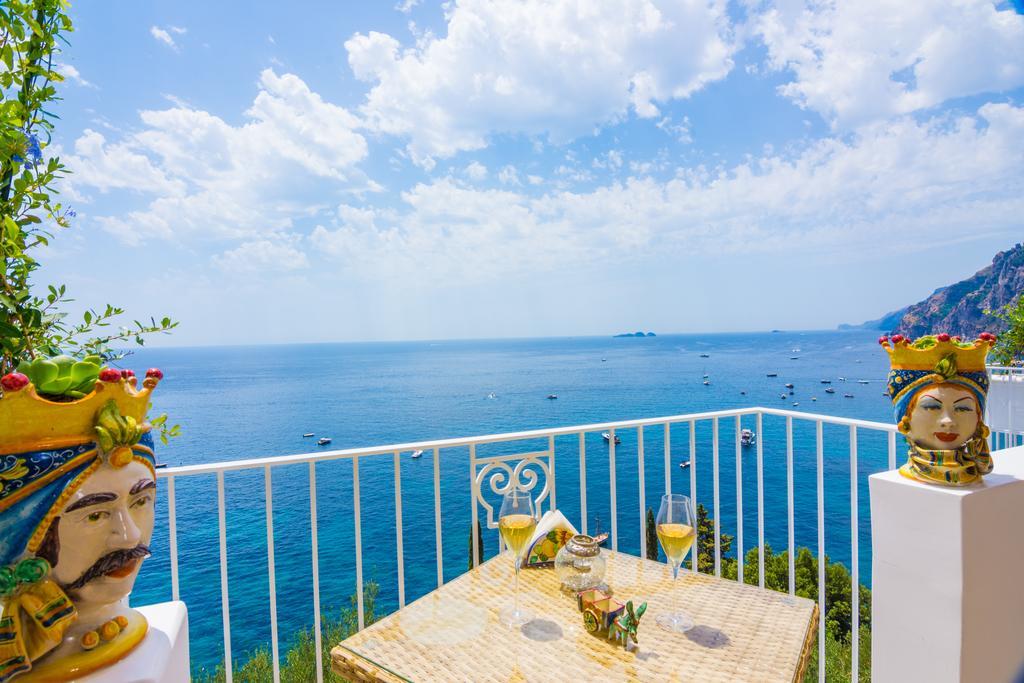 Villa Pietra Santa Позітано Екстер'єр фото