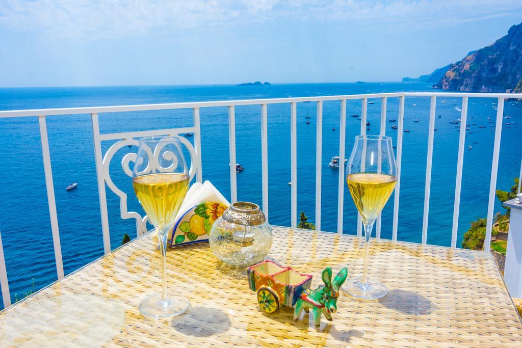 Villa Pietra Santa Позітано Екстер'єр фото