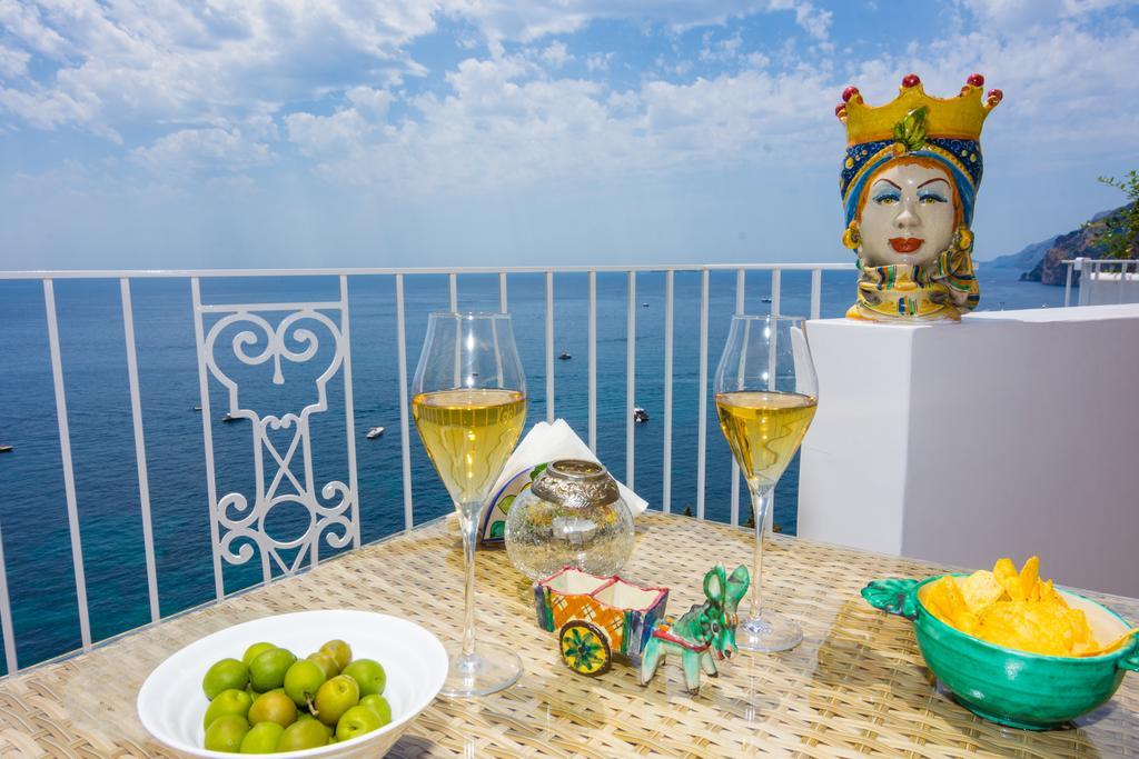 Villa Pietra Santa Позітано Екстер'єр фото