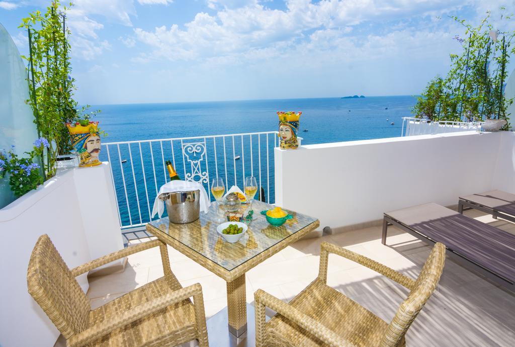 Villa Pietra Santa Позітано Екстер'єр фото
