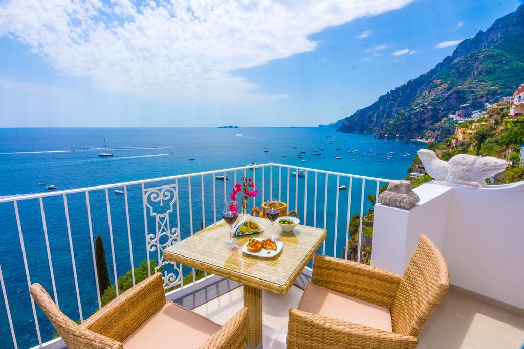 Villa Pietra Santa Позітано Екстер'єр фото
