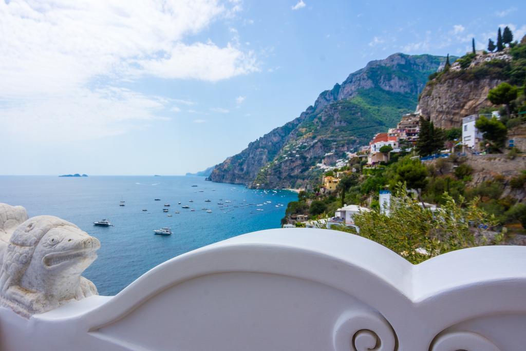 Villa Pietra Santa Позітано Екстер'єр фото