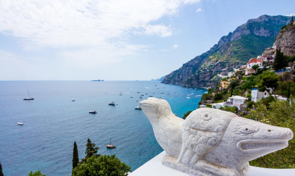 Villa Pietra Santa Позітано Екстер'єр фото