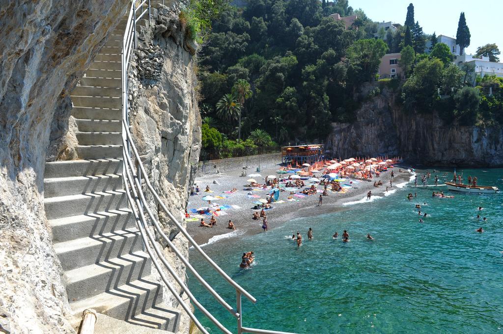 Villa Pietra Santa Позітано Екстер'єр фото