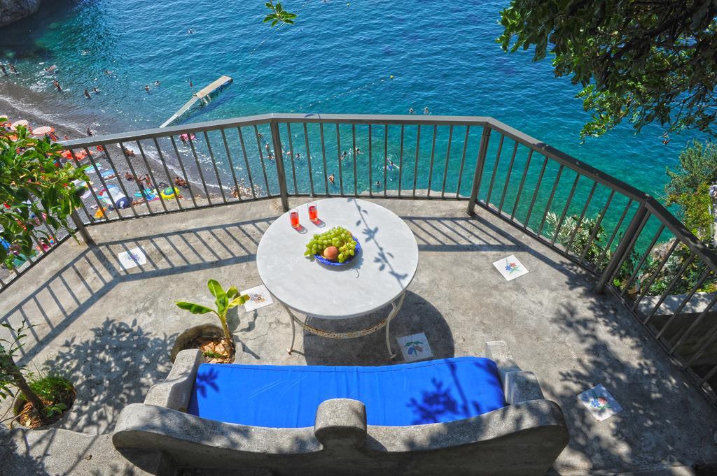 Villa Pietra Santa Позітано Екстер'єр фото