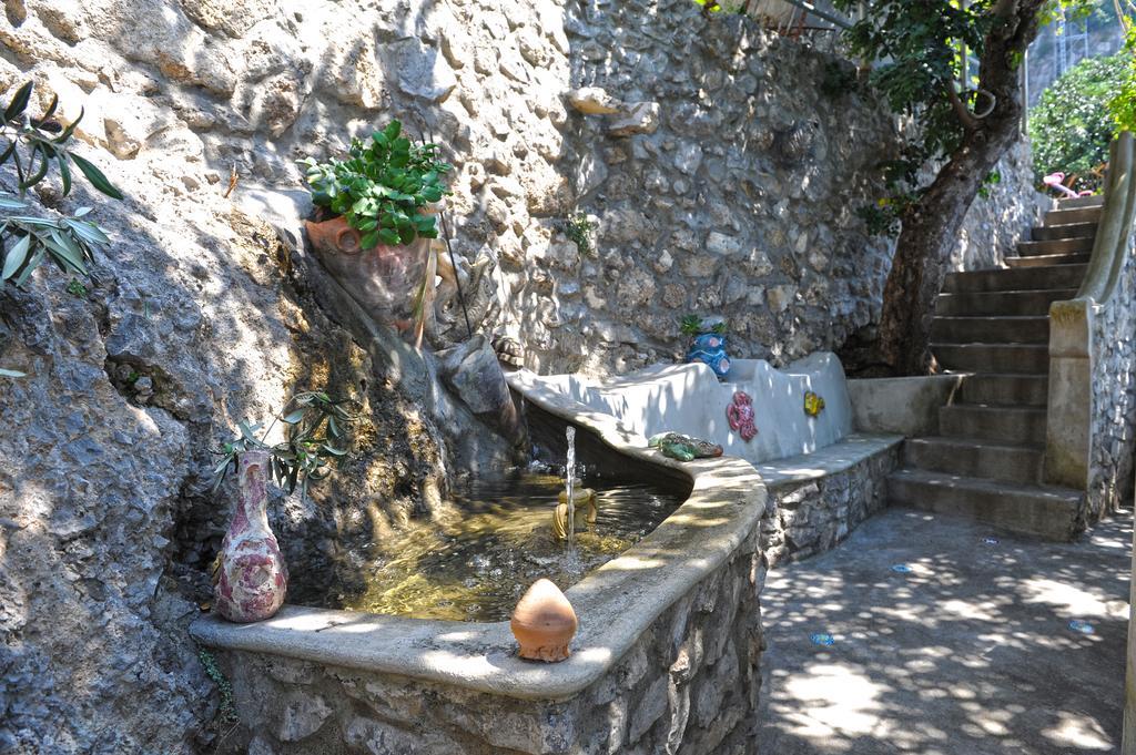 Villa Pietra Santa Позітано Екстер'єр фото