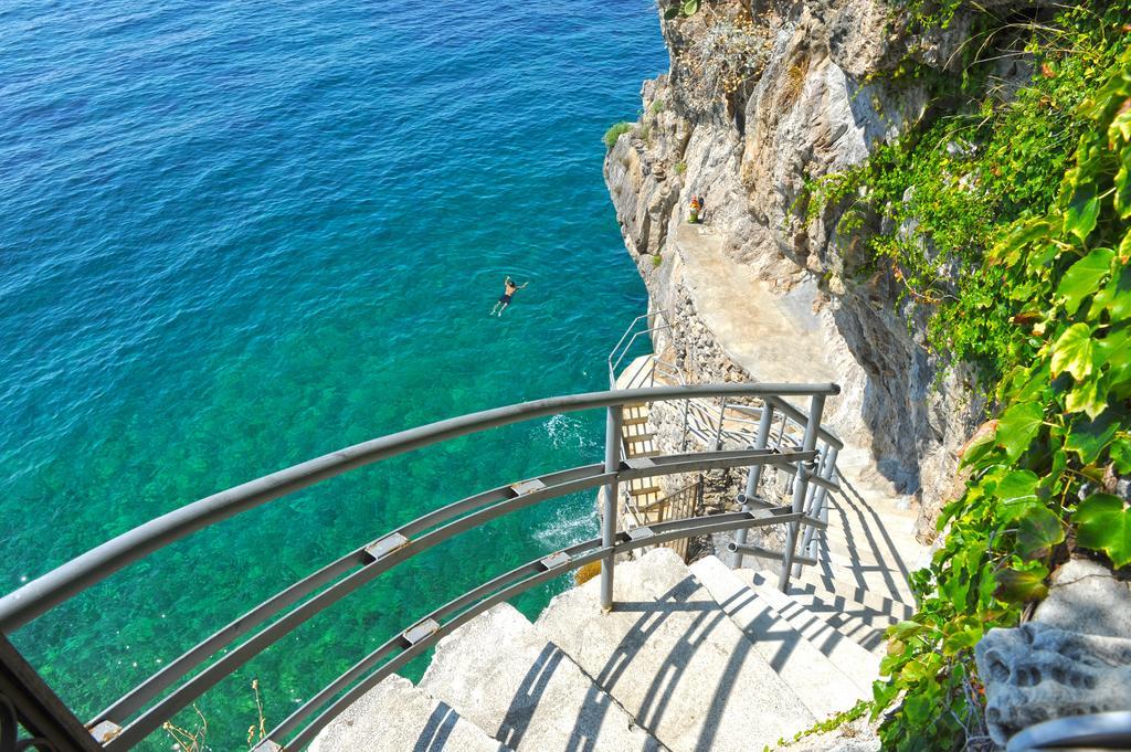 Villa Pietra Santa Позітано Екстер'єр фото