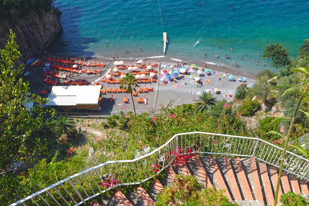 Villa Pietra Santa Позітано Екстер'єр фото