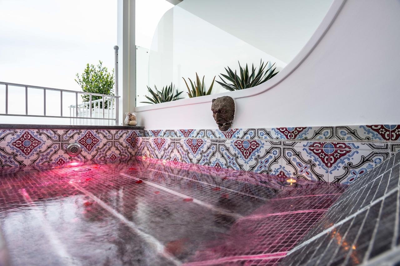 Villa Pietra Santa Позітано Екстер'єр фото