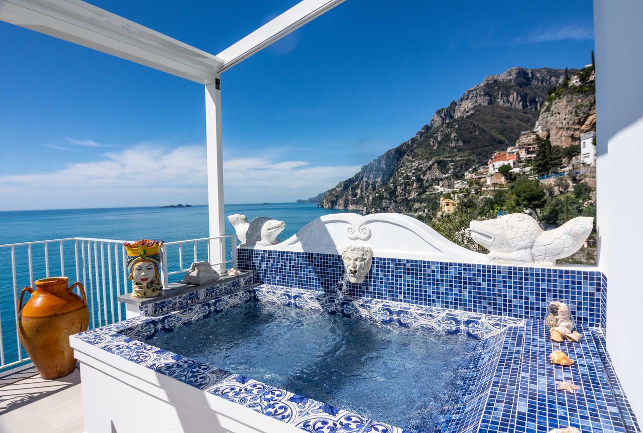 Villa Pietra Santa Позітано Екстер'єр фото