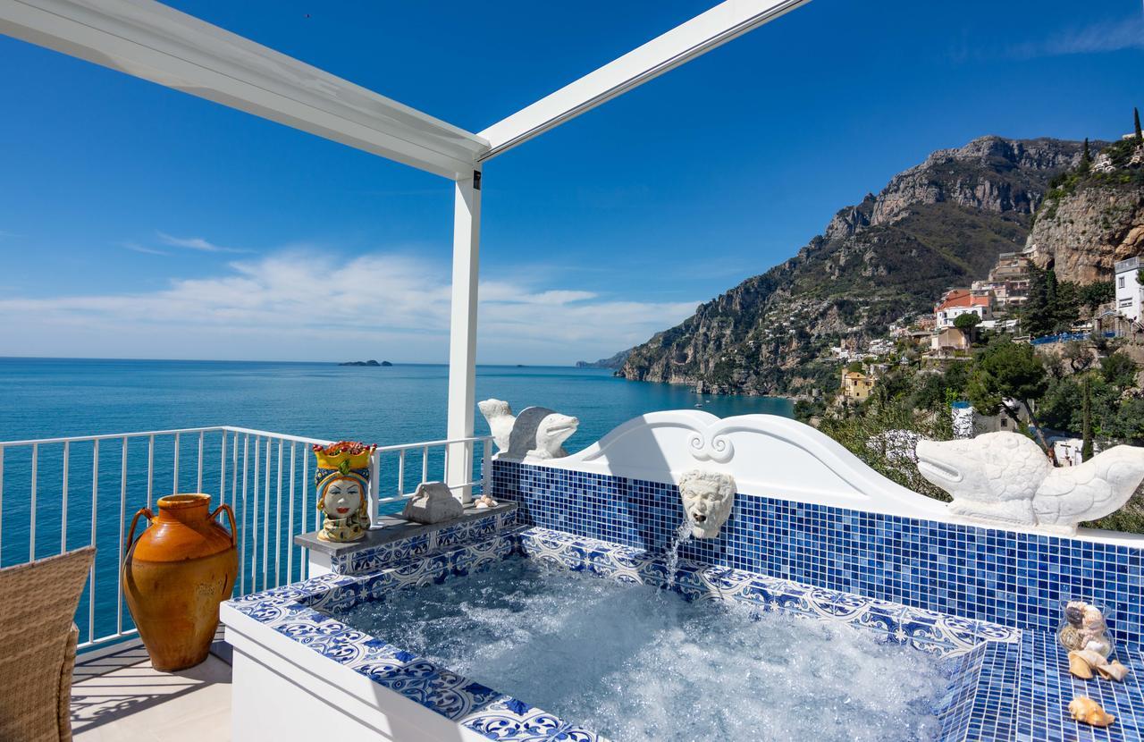 Villa Pietra Santa Позітано Екстер'єр фото