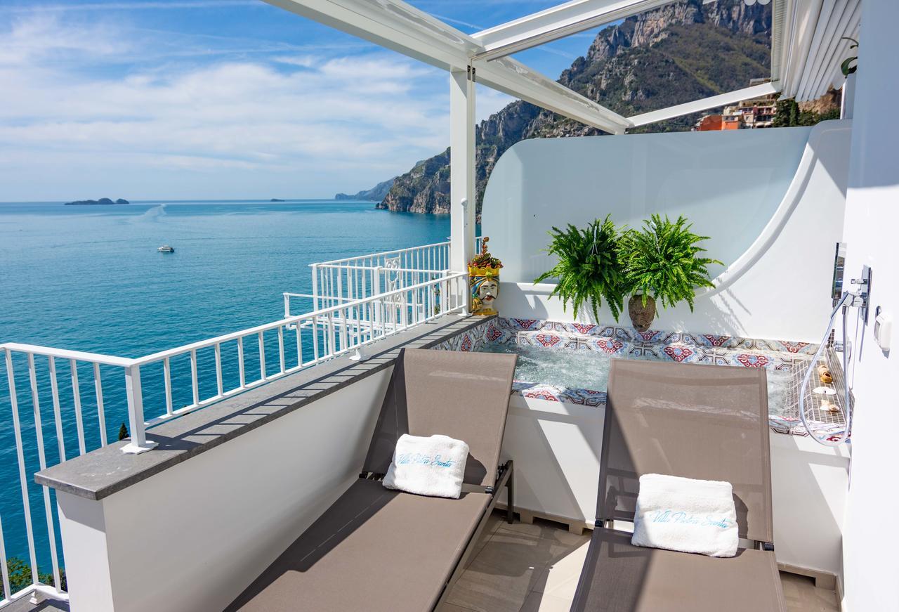 Villa Pietra Santa Позітано Екстер'єр фото