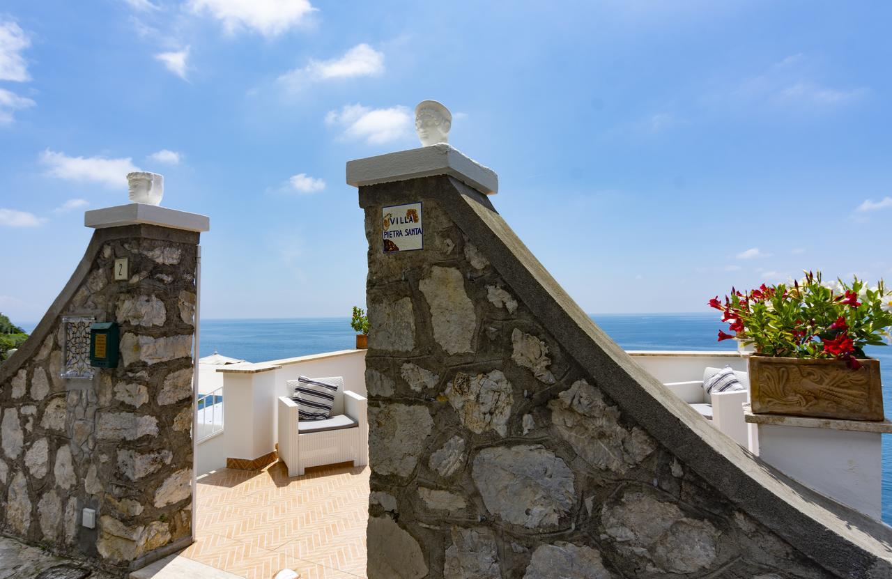 Villa Pietra Santa Позітано Екстер'єр фото