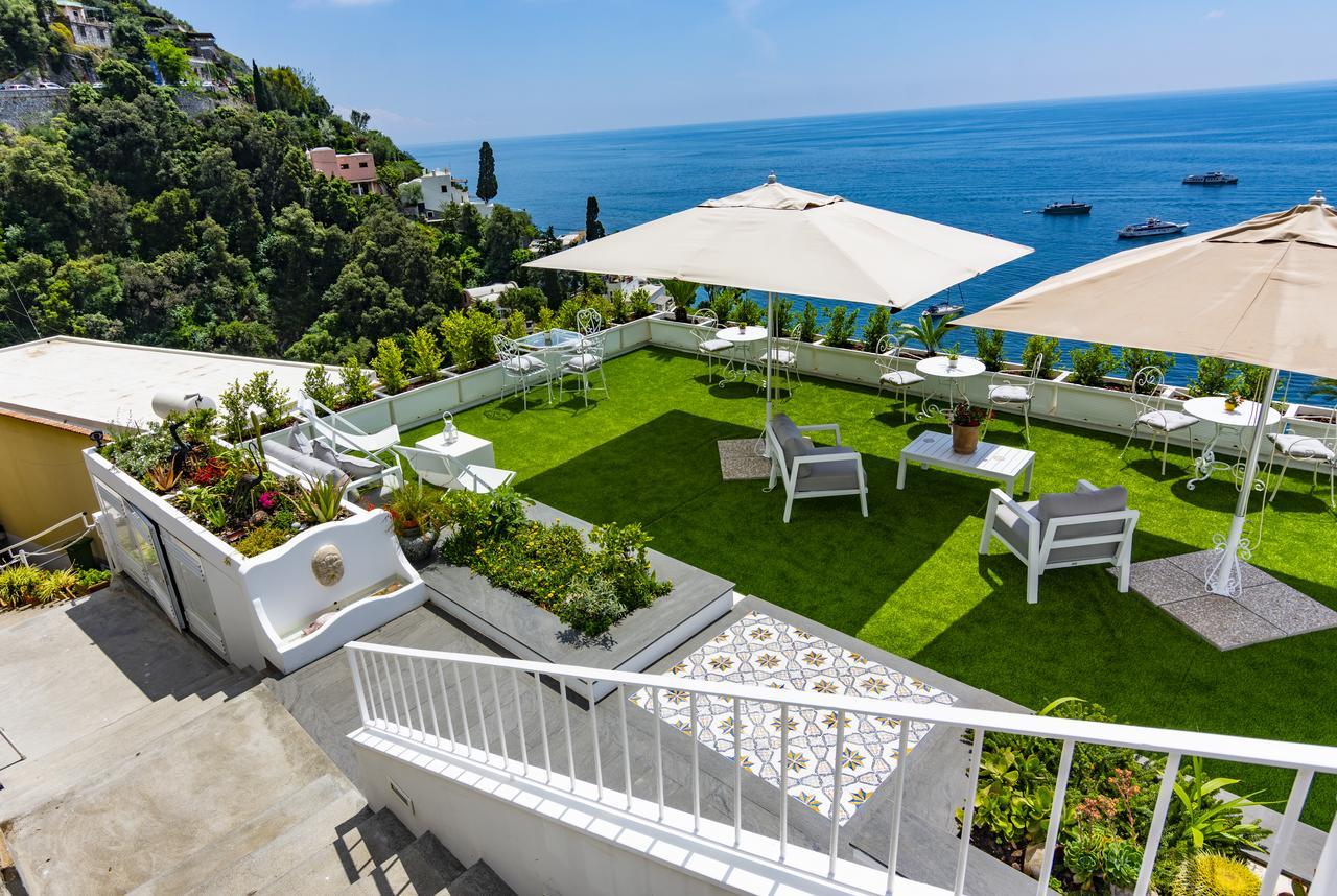 Villa Pietra Santa Позітано Екстер'єр фото