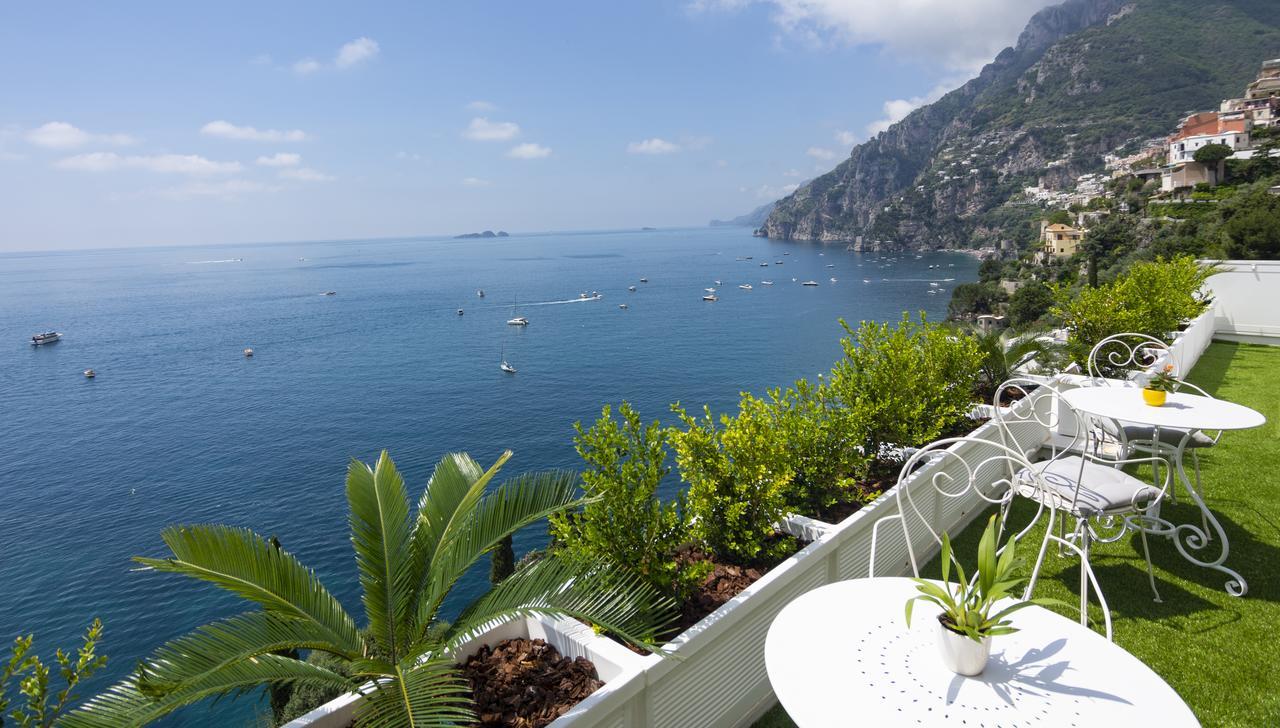 Villa Pietra Santa Позітано Екстер'єр фото