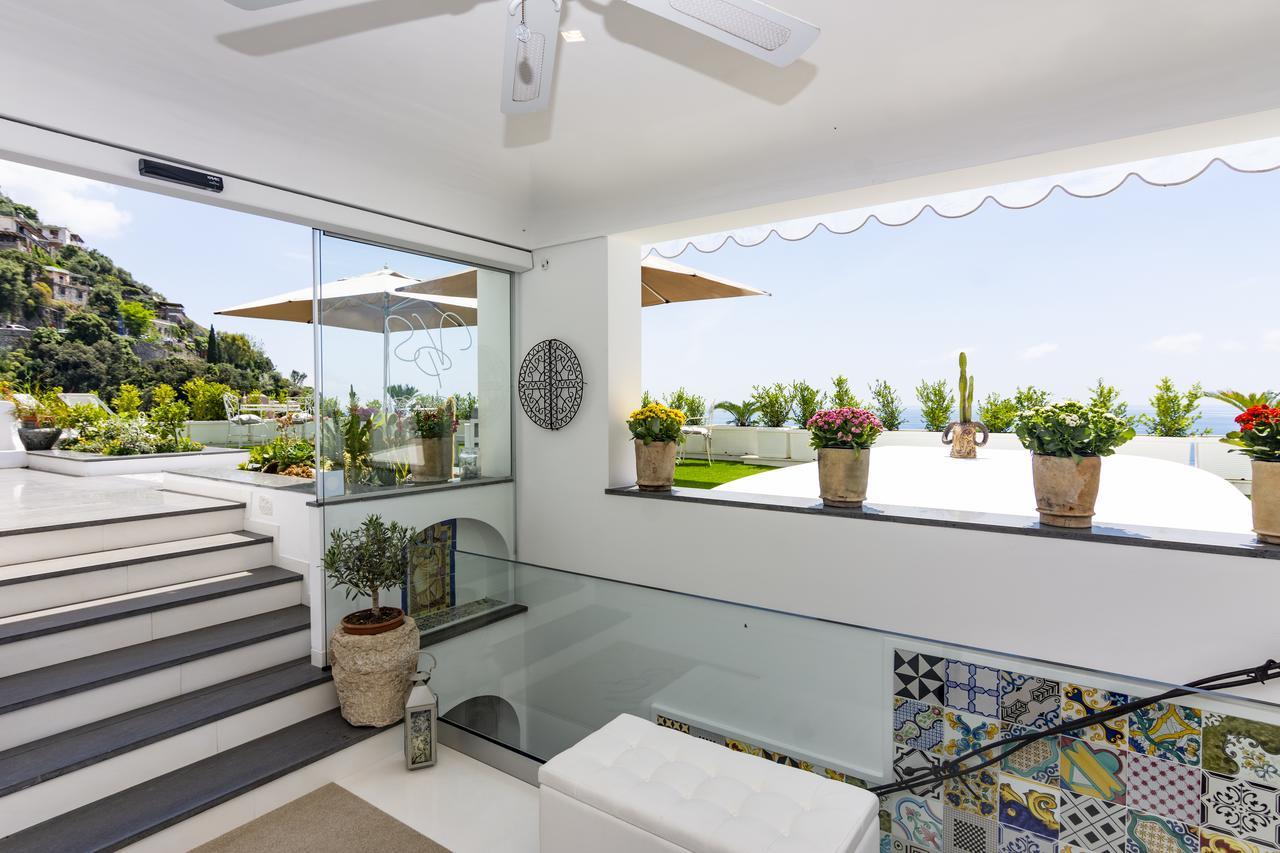 Villa Pietra Santa Позітано Екстер'єр фото
